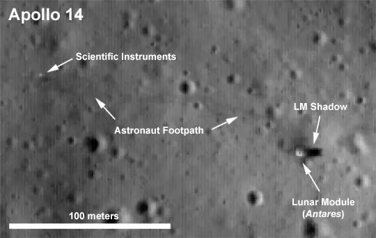 landing apollo