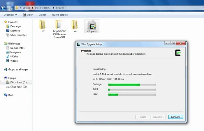Cygwin