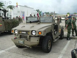 Venezuela exportará armas y equipos militares de produccion