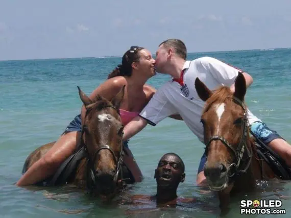 Fotos geniales que quedaron totalmente arruinadas..
