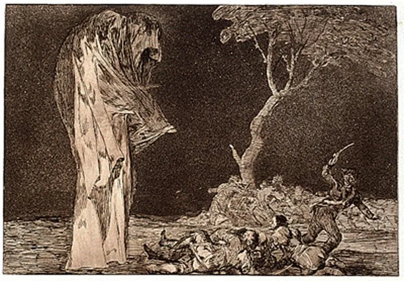 cuento de terror