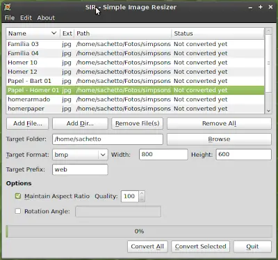 SIR (Simple Image Resizer) 1.9.8