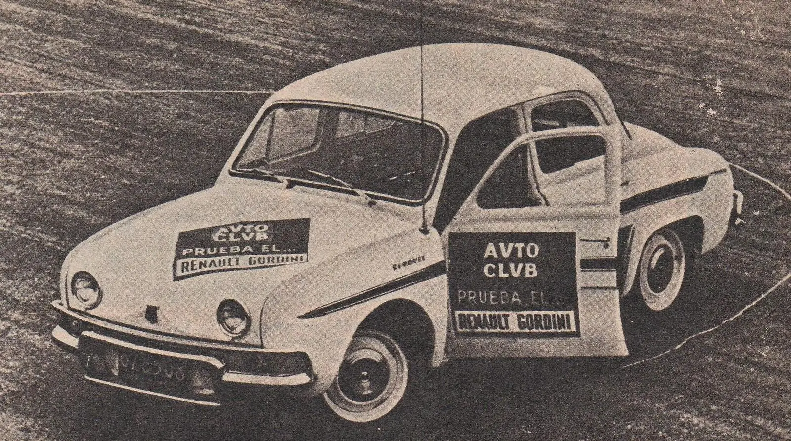 Renault Gordini argentino 50 imagenes