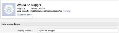 Como agregar la barra de recomendaciones de Facebook a Blogg