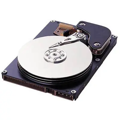 todo sobre un disco duro