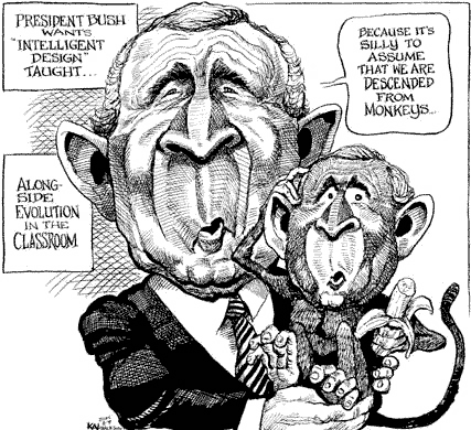 La Estupidez Estadounidense: El Diseño Inteligente