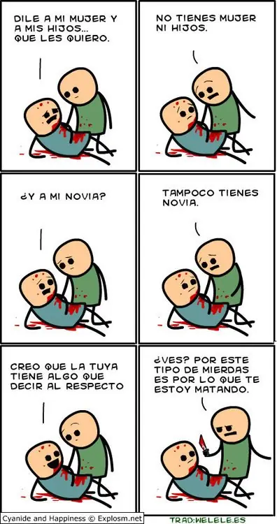 Aburrido? veni, entra un segundo