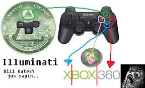 illuminatis por todos lados