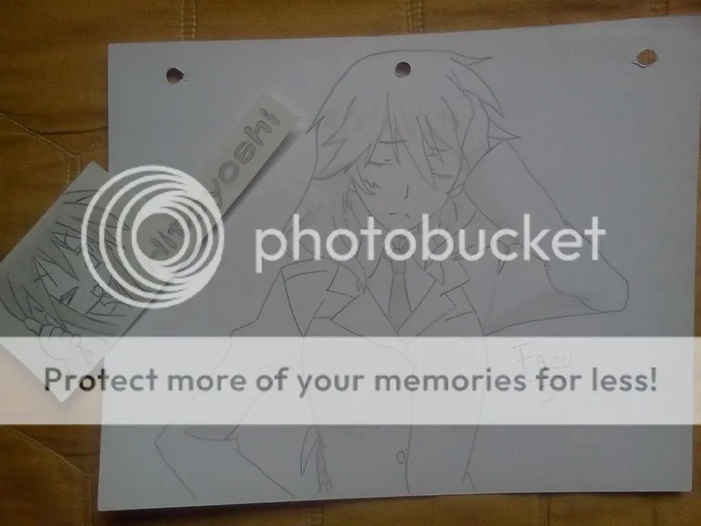 [Mis Dibujos] Infinite Stratos