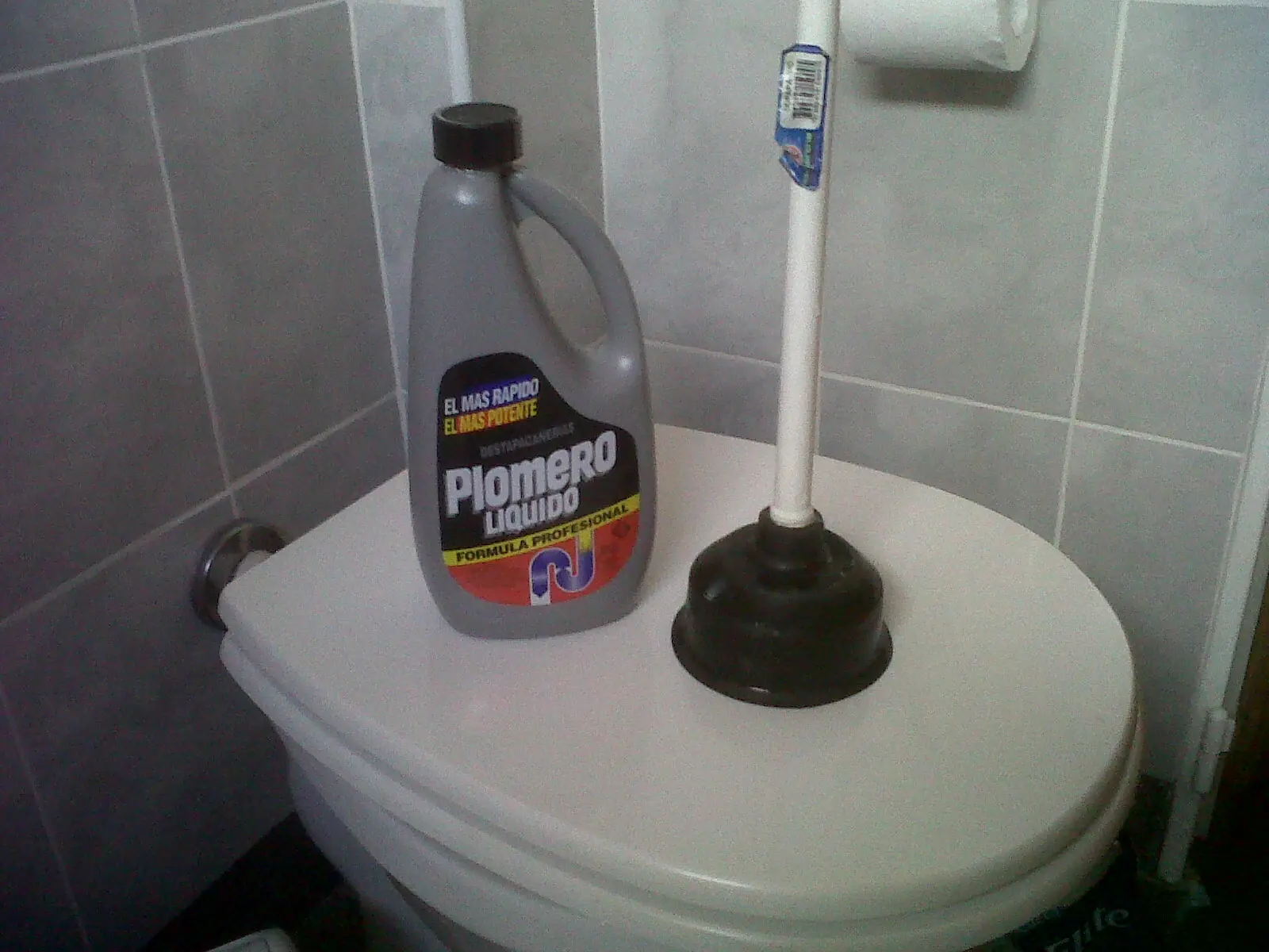 ¿Se tapó tu inodoro?... Cómo destaparlo