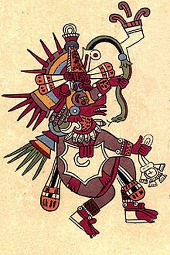 "Dios Quetzalcóatl"