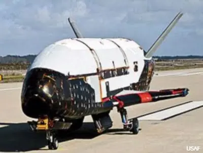 El avión ultrasecreto de EEUU