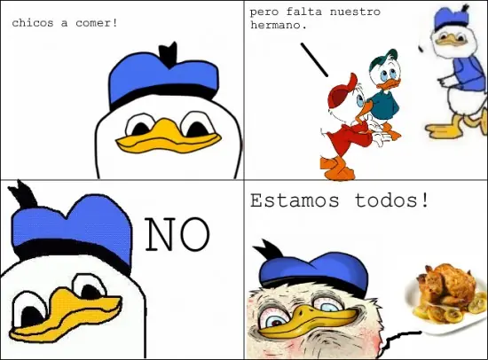 Aburrido? veni, entra un segundo