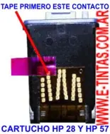 Como resetear y reutilizar cartuchos de tinta HP