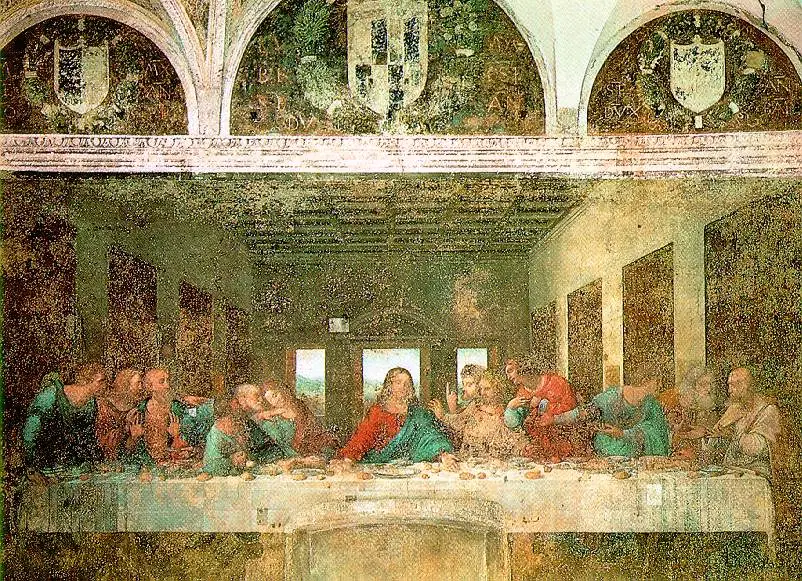 una pintura originalde Leonardo da Vinci en salta argentina?