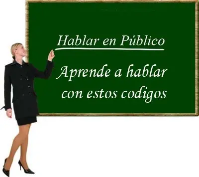 Aprende a hablar y escribir como se debe
