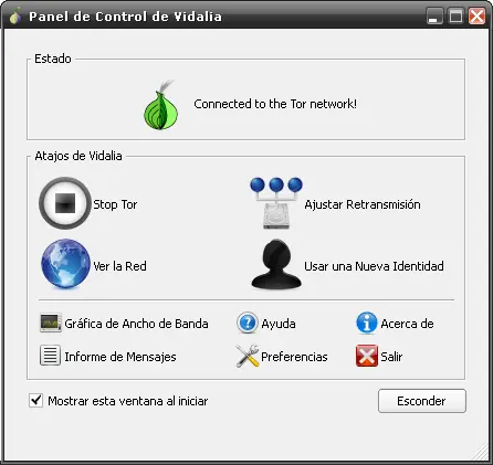 Enfoque Tor : un poco de privacidad en la Red