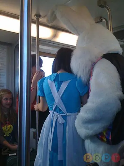 Cosas Raras que pasan en los SubTe`s