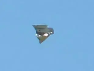 Impresionantes imágenes de OVNI avistado en Ramos Mejía