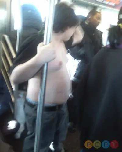 Cosas Raras que pasan en los SubTe`s