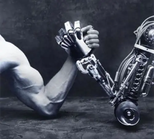 Los robots nos quitan el trabajo