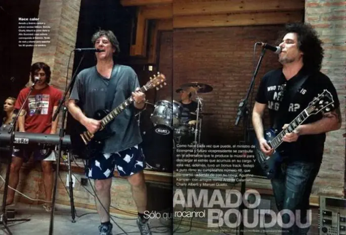 Socio de Boudou intermedió entre el Gobierno y Ciccone