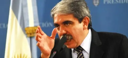 Wikileaks: Aníbal Fernández vinculado al narcotráfico.
