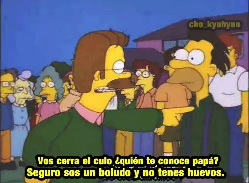 Los simpsons, doblaje argentino