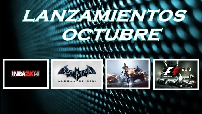 Lanzamientos Octubre | Pc | Xbox 360 | Ps3