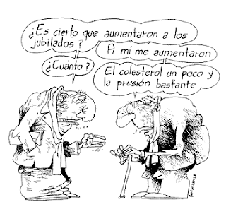 Jubilados, la maldita generación