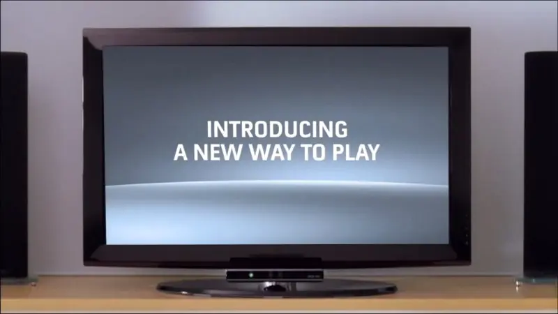 Kinect integrado en Tv's