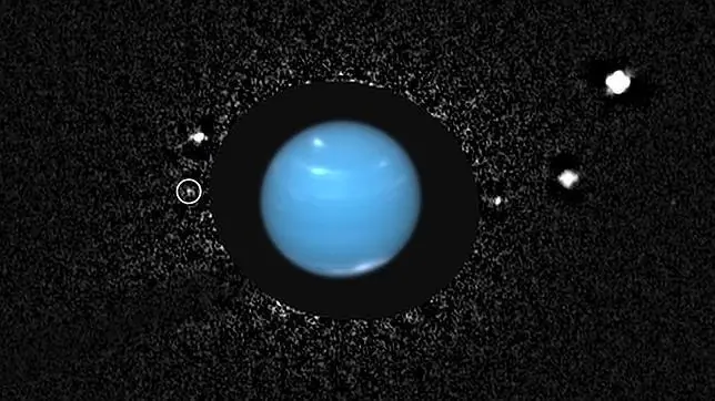 Encuentran una luna perdida de Neptuno