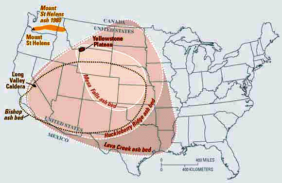 Científicos dan la alarma por supervolcan Yellowstone