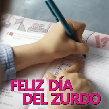 Gracias T! por acordarte de los Zurdos.