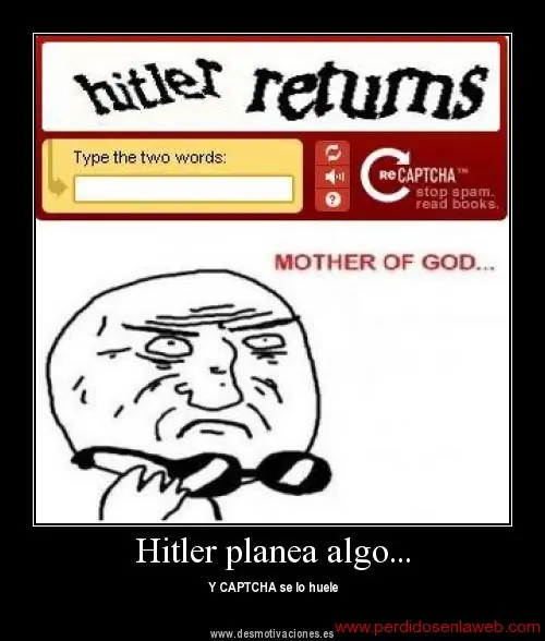 Que es un captcha? Y para que sirven?