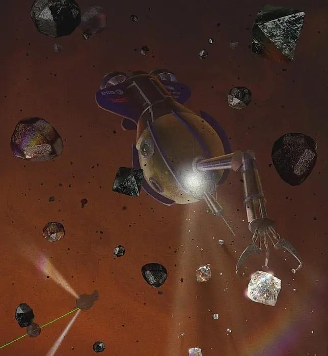 En Júpiter y Saturno llueven diamantes