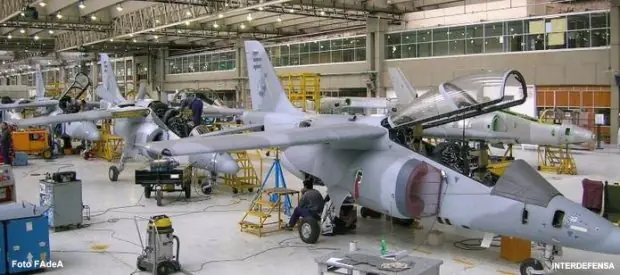 Nuevo IA-63 Pampa III Fuerza aerea argentina