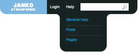 Menú animados con jQuery (10 opciones distintas)