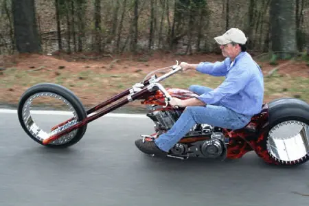 moto sin eje