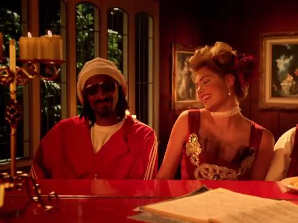 Kate Upton y Snoop Dogg se unieron para vender Hot Pockets