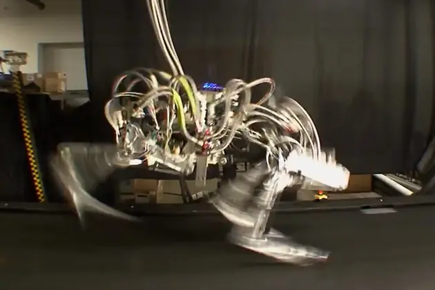 Cheetah, el robot más rápido del mundo