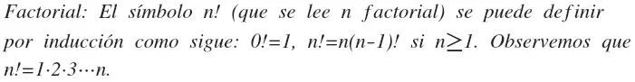 Inducción matemática (segunda entrega)