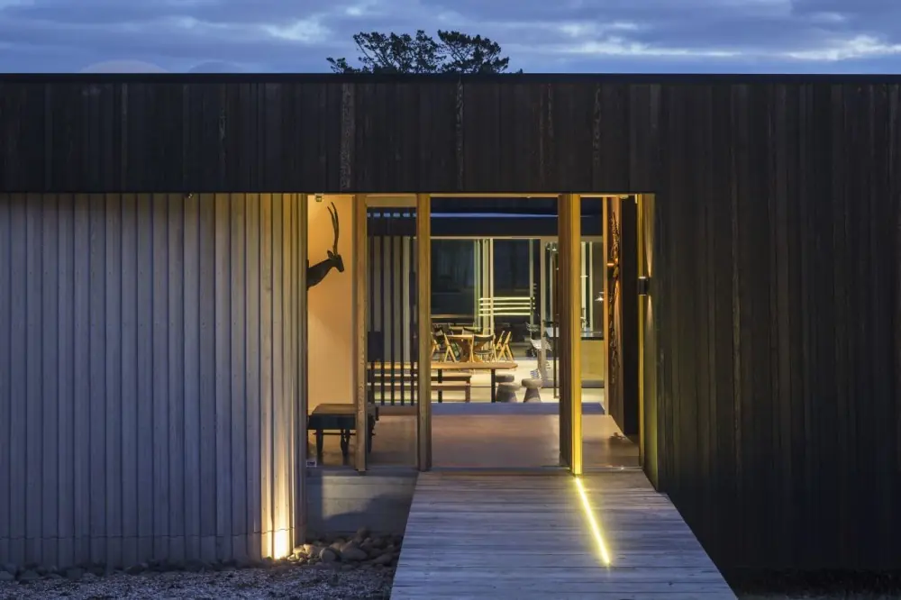 Arquitectura Neozelandesa: Granja en Te Hana