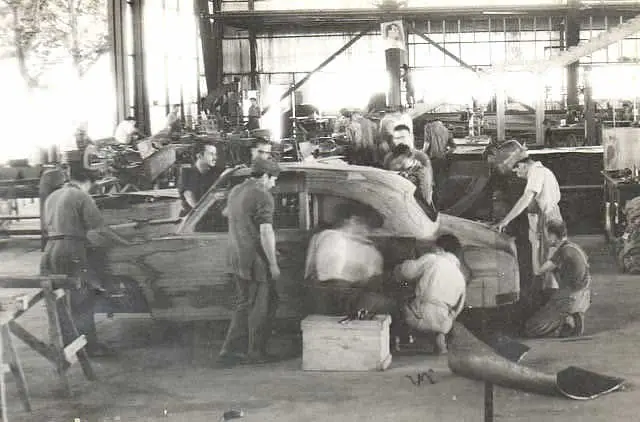 autos peronistas