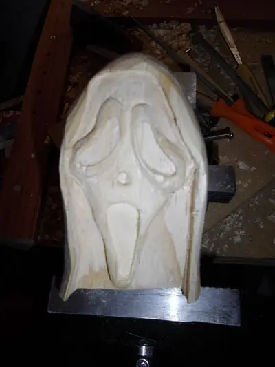 [Escultura] Ghostface. Scream.