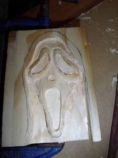 talla en madera