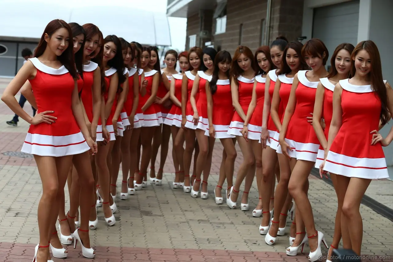 Fórmula 1 - Gran Premio de Corea 2013 - Carrera