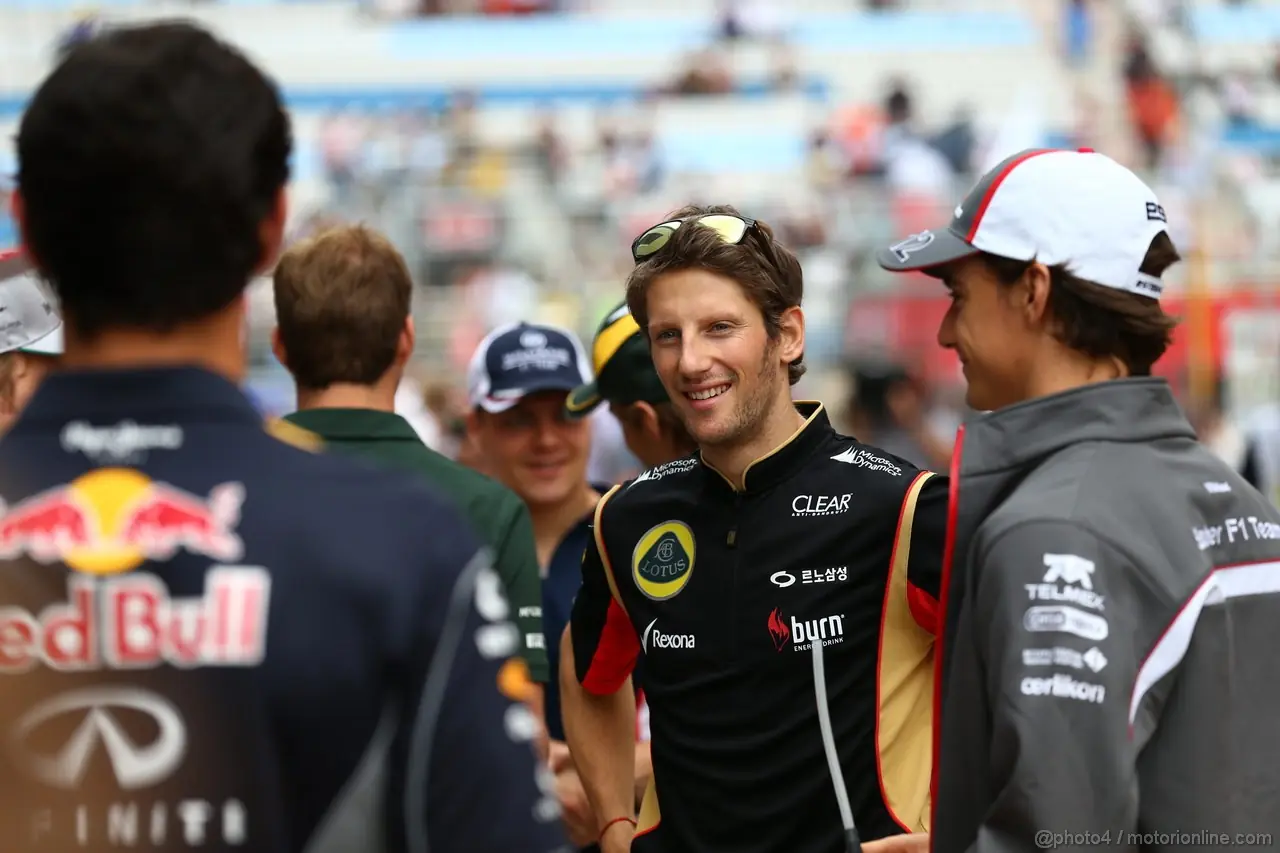 Fórmula 1 - Gran Premio de Corea 2013 - Carrera