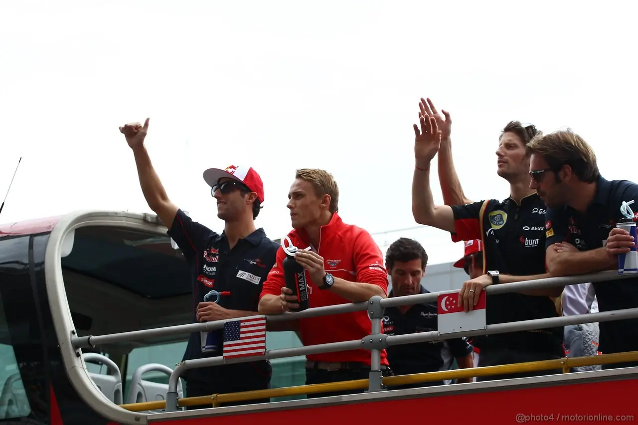 Fórmula 1 - Gran Premio de Corea 2013 - Carrera
