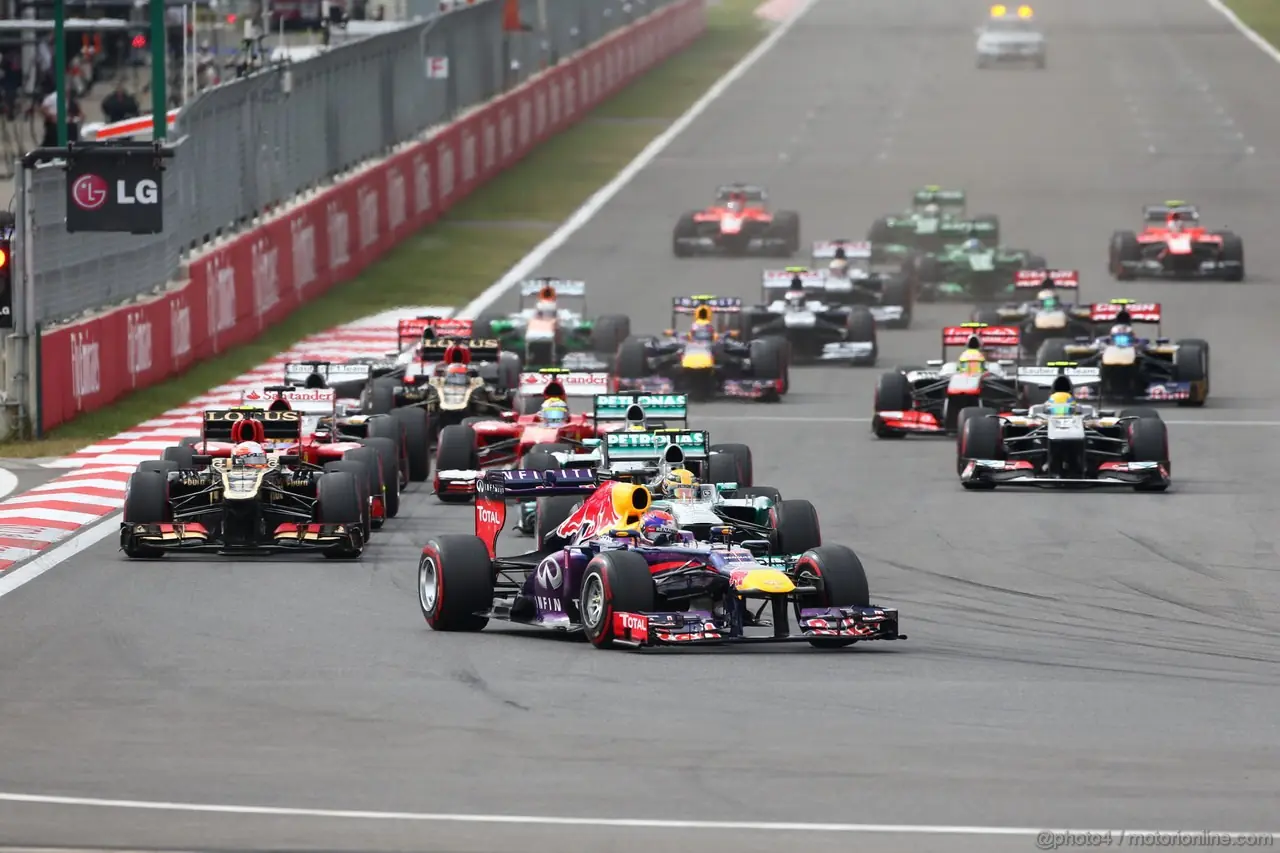 Fórmula 1 - Gran Premio de Corea 2013 - Carrera